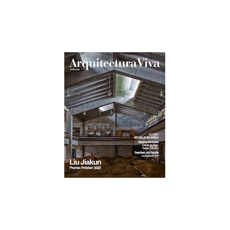 Arquitectura Viva 272 Marzo 2025 Liu Jiakun Premio Pritzker 2025