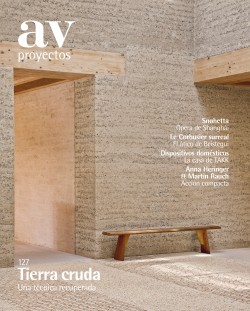 AV Proyectos 127 Tierra Cruda - Una Técnica Recuperada