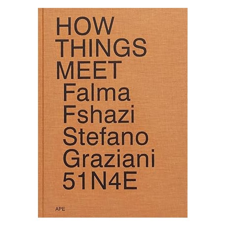 How Things Meet 51N4E Falma Fshazi Stefano Graziani