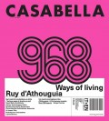 Casabella 968 April 2025 Ways of Living Ruy d'Athouguia