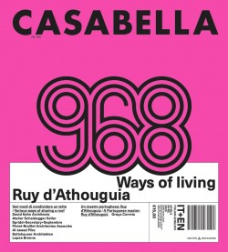 Casabella 968 April 2025 Ways of Living Ruy d'Athouguia