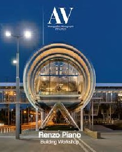 AV Monografías 273  2025  Renzo Piano Building Workshop