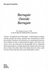 Barragán Outside Barragán - The staging of spaces, of Life - A Lecture by Fernanda Canales