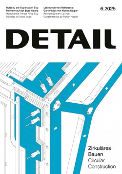 Detail 6.2025 Circular Construction