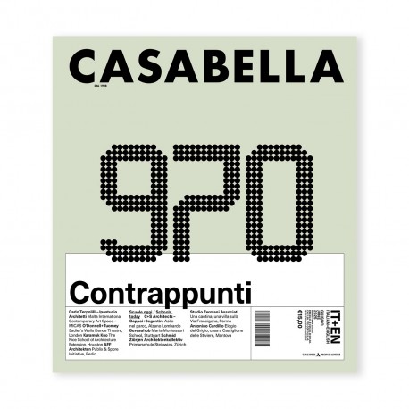 Casabella 970 June 2025 Contrapunti