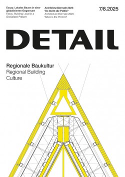Detail 7/8.2025 Regional Building Culture