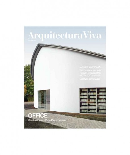 Arquitectura Viva 275 Junio 2025 OFFICE Kersten Geers David Van Severen