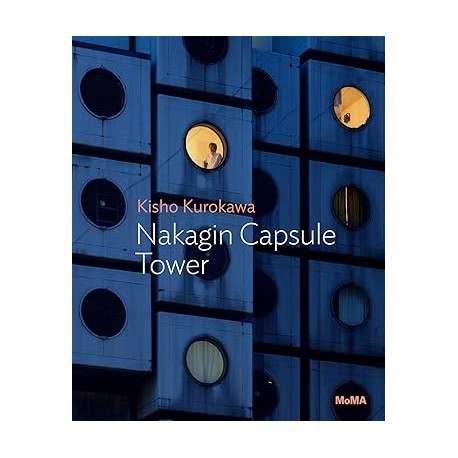 Kisho Kurokawa Nakagin Capsule Tower