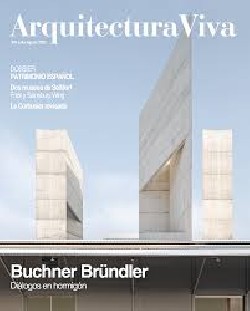 Arquitectura Viva 276 Julio-Agosto 2025 Buchner Bründler
