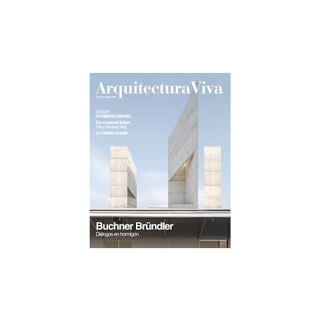 Arquitectura Viva 276 Julio-Agosto 2025 Buchner Bründler