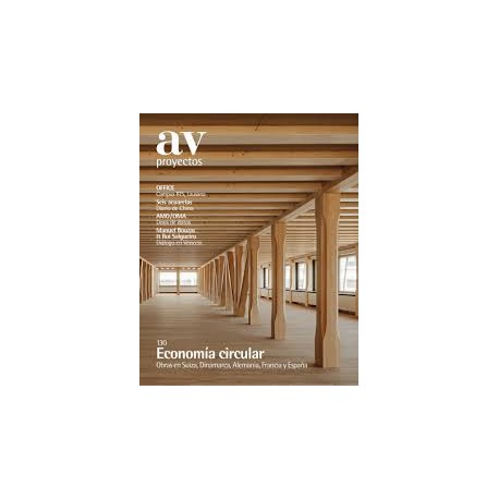 AV Proyectos 130 Economía Circular - Obras en Suiza, Dinamarca, Alemania, Francia y España