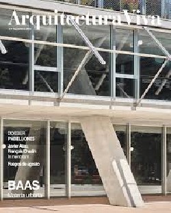 Arquitectura Viva 277 Septiembre 2025 BAAS