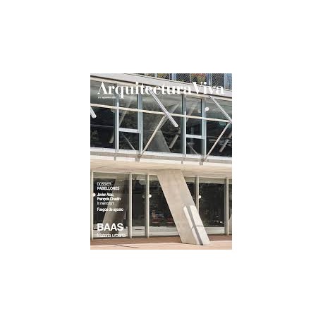 Arquitectura Viva 277 Septiembre 2025 BAAS