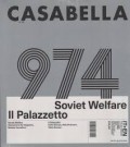 Casabella 974 October 2025 Soviet Welfare Il Palazzetto