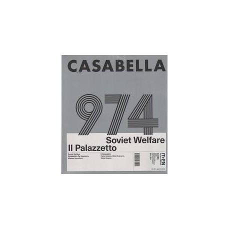 Casabella 974 October 2025 Soviet Welfare Il Palazzetto