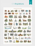 Cartaz Arquitetura Portugal Ilustrado