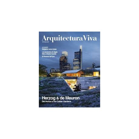 Arquitectura Viva 278 Octubre 2025 Herzog & de Meuron