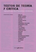 Textos de Teoría y Crítica y Bibliografía sobre Arquitectura Moderna y Contemporánea
