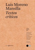 Luis Moreno Mansilla Textos Críticos 15