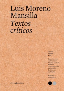 Luis Moreno Mansilla Textos Críticos 15