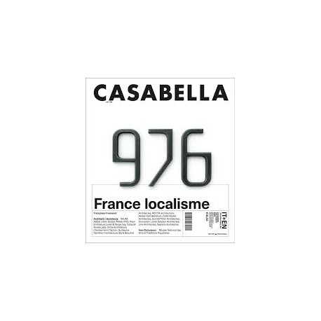 Casabella 976 December 2025 France Localisme