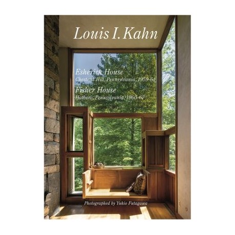 GA Residential Masterpieces 33 Louis I. Kahn Esherick House Cestnut Hill, Pennsylvania, 1959-61 Fisher House Hatboro, Pennsylvan