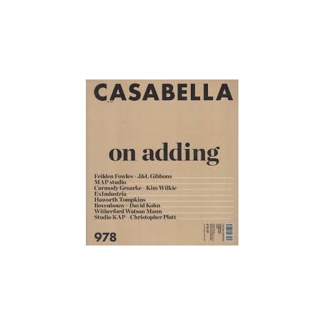 Casabella 978 February 2026 On Adding
