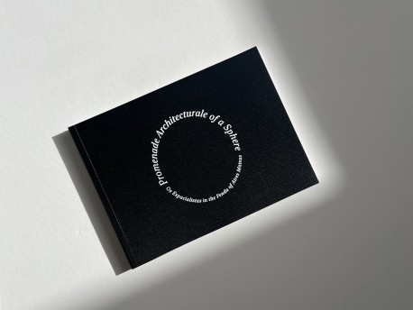 Promenade Architecturale of a Sphere - Os Espacialistas in the Fenda of Aires Mateus