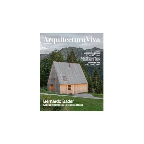 Arquitectura Viva 279 November 2025 Bernardo Bader