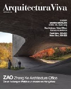 Arquitectura Viva 280 Diciembre 2025 ZAO Zhang Ke Architecture Office