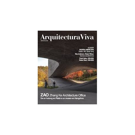Arquitectura Viva 280 Diciembre 2025 ZAO Zhang Ke Architecture Office