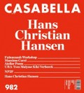 Casabella 982 Hans Christian Hansen