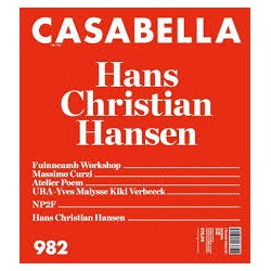 Casabella 982 Hans Christian Hansen