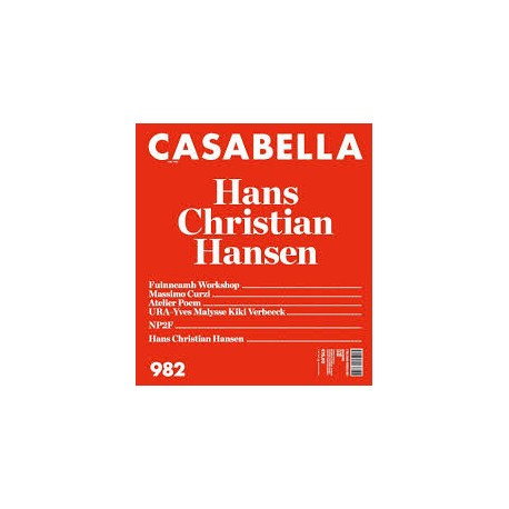 Casabella 982 Hans Christian Hansen