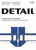 Detail 9.2026 Prefabrication and Modular Construction