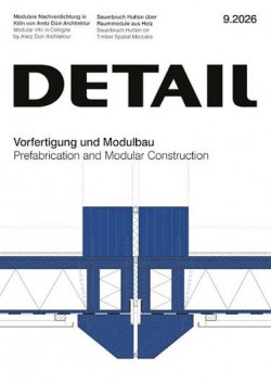 Detail 9.2026 Prefabrication and Modular Construction