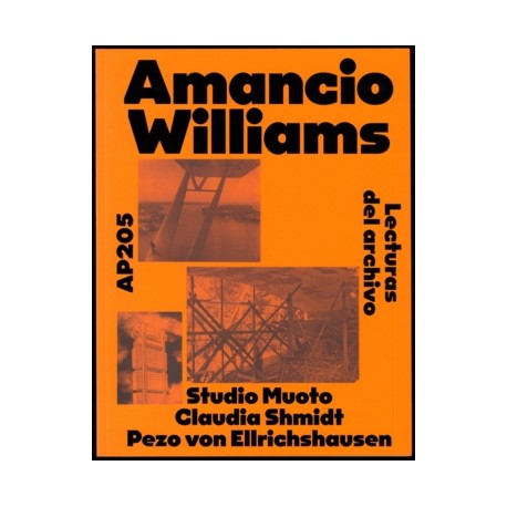 AP205 Amancio Williams Readings of the Archive  by Studio Muoto Claudia Shmidt Pezo van Ellrichshausen