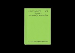 Sede Vacante No 1 Glossary: New Terms for Construction Salazarsequeromedina