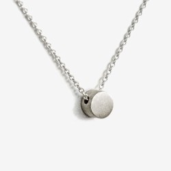 Colar CIRCLE OF LIFE prata 925 silver necklace