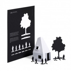 ARCHIPAPER paper model kit - maquete para montar