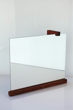 Espelho horizontal - Pau santo 