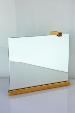 Espelho horizontal - Pau cetim 