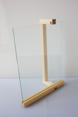 Moldura vertical - Pau cetim 