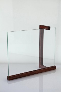 Moldura horizontal - Pau Santo 