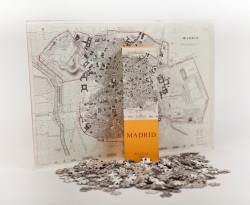 Puzzle Madrid
