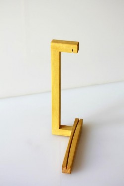 Suporte de Fotografia - Pau cetim