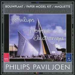 Maquete - Le Corbusier : Philips Paviljoen