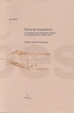 Seis Lições 1 Teoria da arquitectura. o projecto como processo integral na arquitectura de Álvaro Siza