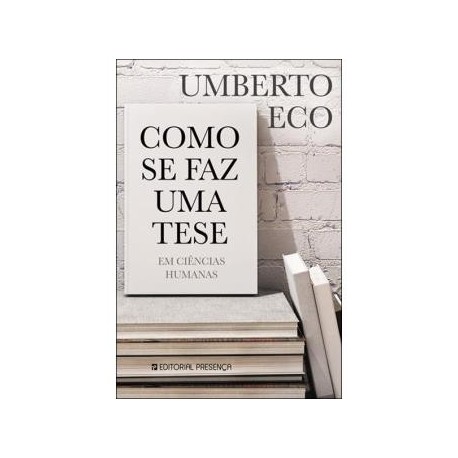 Como se faz uma tese 