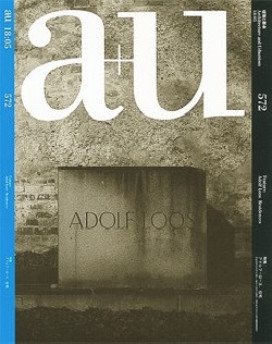 a+u 572 Adolf Loos Residences